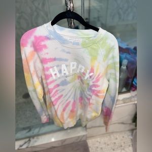 Pastel tie dye Spiritual Gangster crewneck size medium